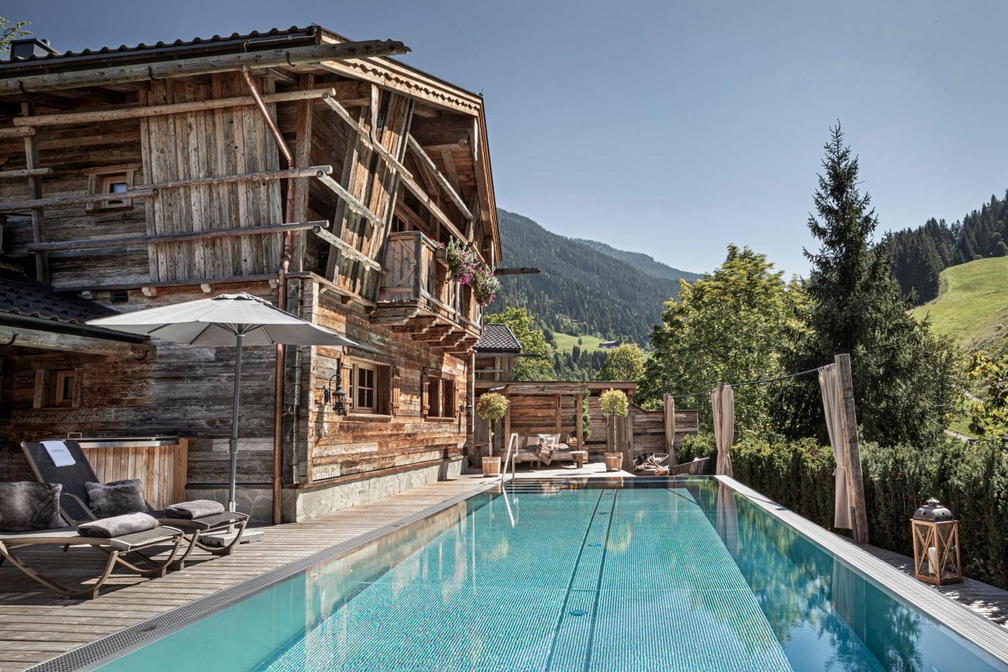 Prechtlgut Villa Wagrain Exterior photo