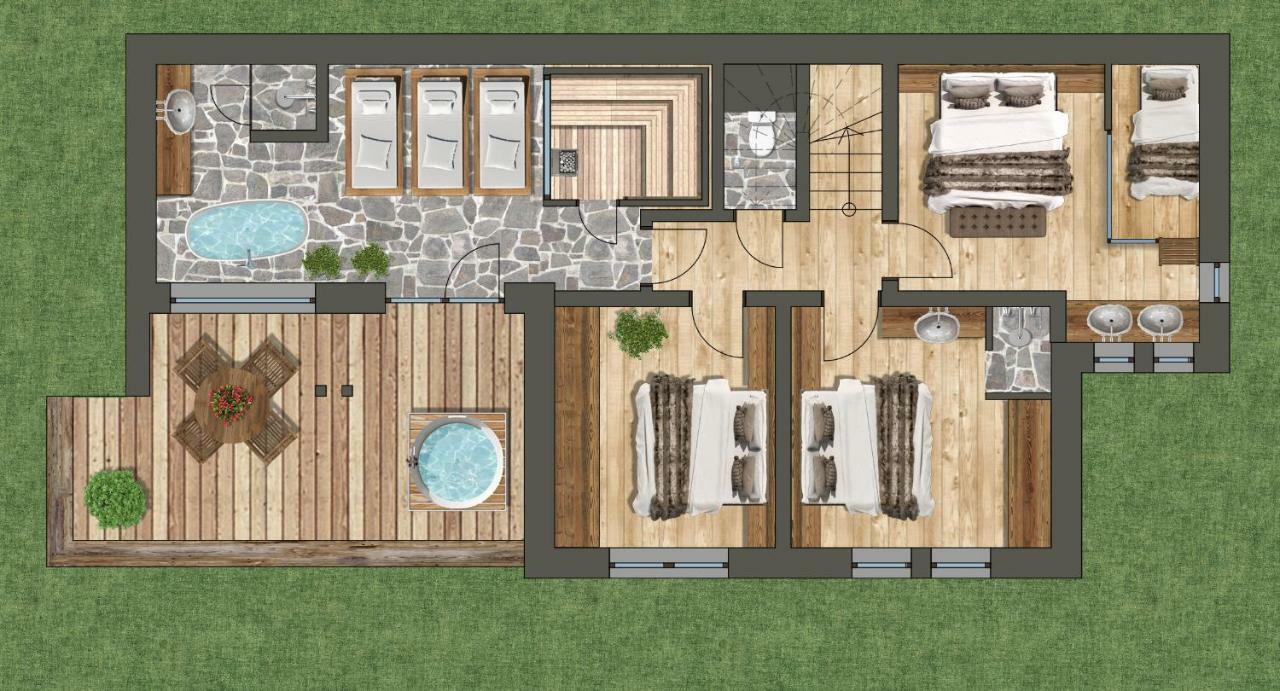 Prechtlgut Villa Wagrain Exterior photo